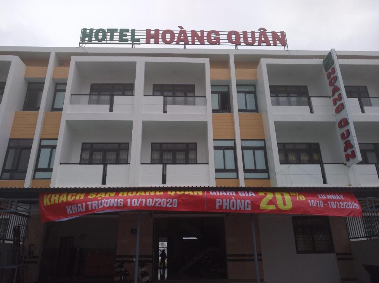 Hoang Quan Hotel - Gan Ben Tau Rach Gia Phu Quoc Dış mekan fotoğraf